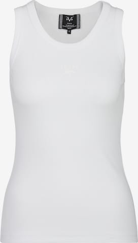 19V69 ITALIA Top 'Benice' in Weiß: Vorderseite