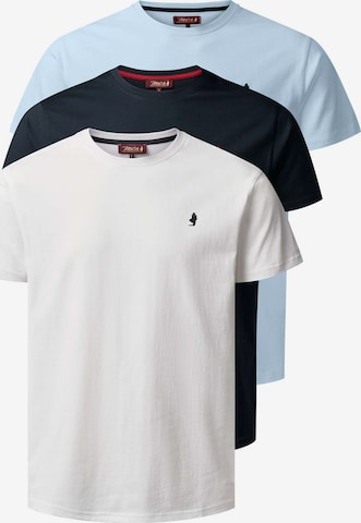 MCS - Camiseta tradicional 'MCOhio' en azul: frente