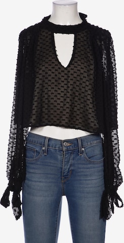 Wildfox Blouse & Tunic in XS in Black: front