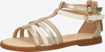 GEOX Sandals 'Karly' in Beige: front