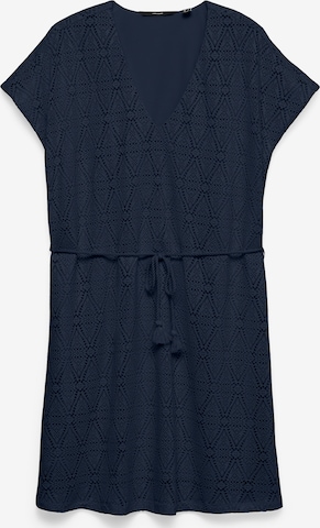 Rochie 'VMMAYA' de la VERO MODA pe albastru: față