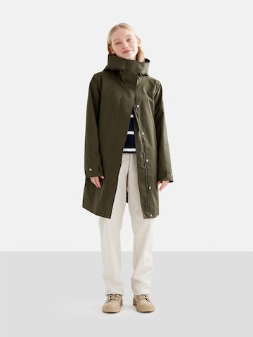 AIGLE - Parka meia-estação 'Mtd® ' em verde: frente