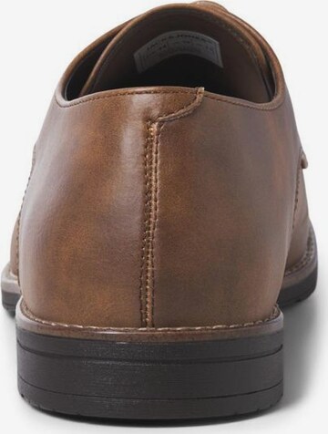 JACK & JONES Lace-Up Shoes in Brown