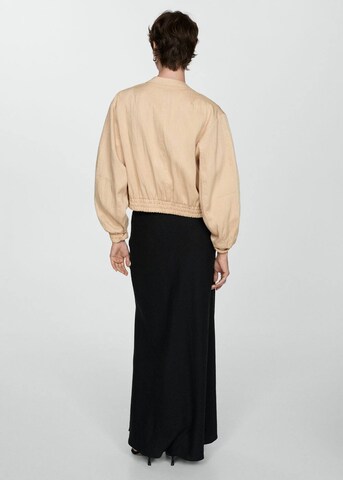 MANGO Jacke 'Gelato' in Beige
