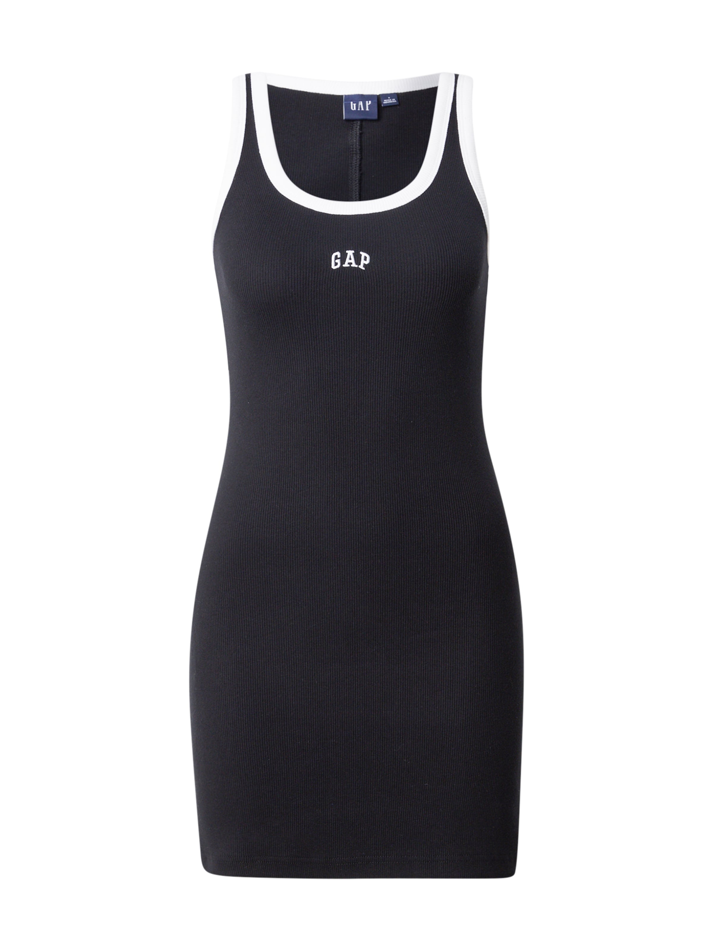 GAP Zomerjurk in Zwart: voorkant