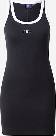 GAPLjetna haljina - crna boja: prednji dio