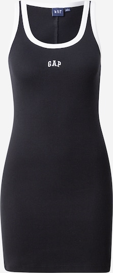 GAP Vestido de verão em preto / branco, Vista do artigo