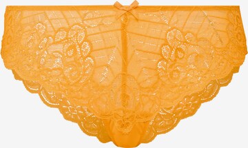 LASCANA Slip 'LS Bikini Lace 1x' in Gelb: front