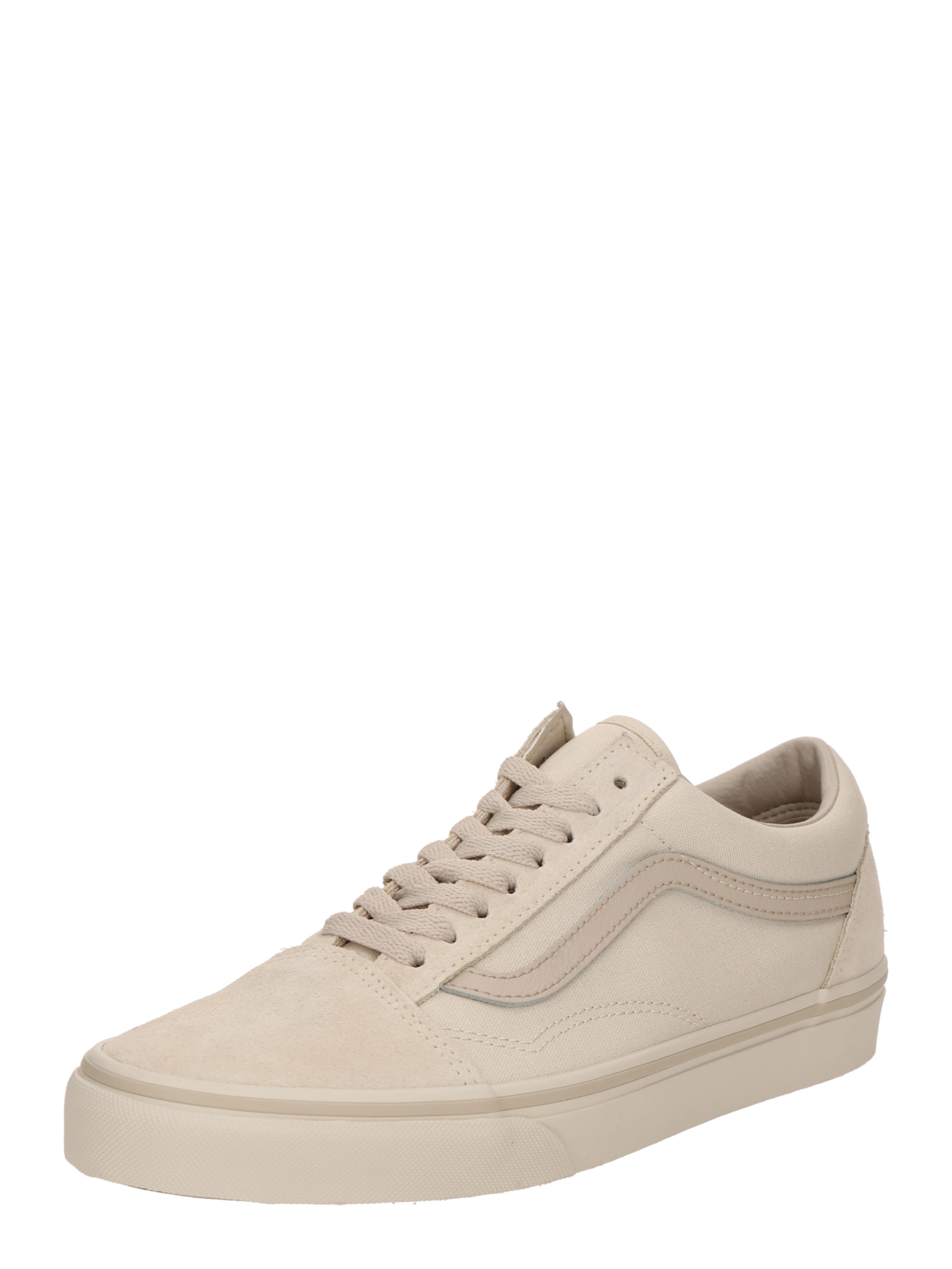 VANS - Sapatilhas baixas 'OLD SKOOL POP' em bege: frente