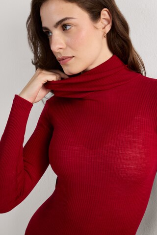 INTIMISSIMI Shirt in Red