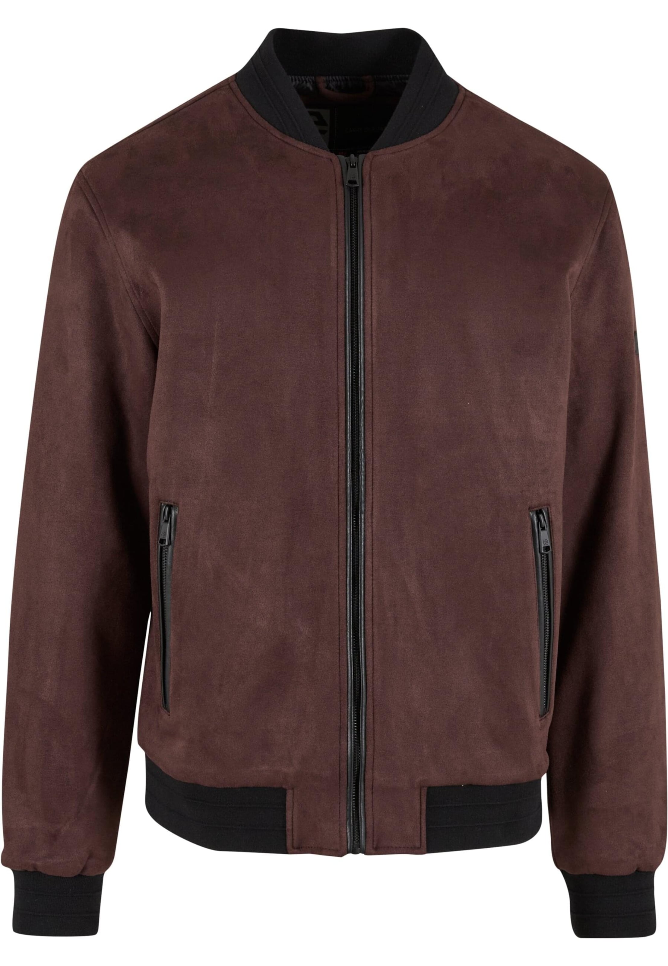 Giacca di mezza stagione 'Filo' di INDICODE JEANS in marrone: frontale