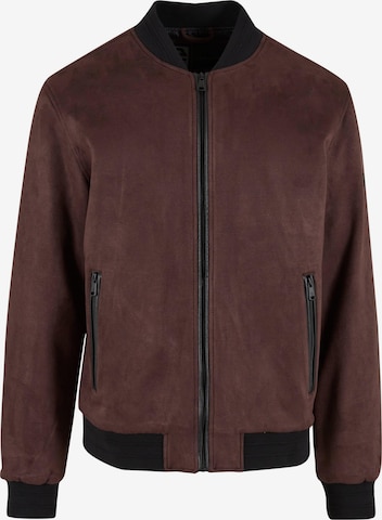 INDICODE JEANS Jacke 'Filo' in Braun: Vorderseite