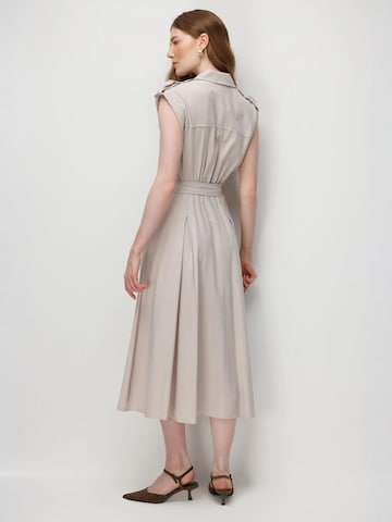 Abito camicia di MixRay in beige