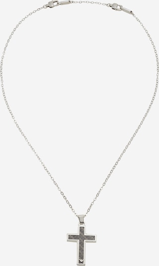 Emporio Armani Necklace 'EGS1705040' in Anthracite / Silver, Item view