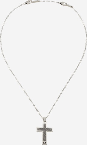 Emporio Armani Necklace 'EGS1705040' in Silver: front