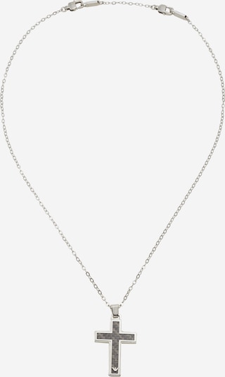 Emporio Armani Kette 'EGS1705040' in anthrazit / silber, Produktansicht