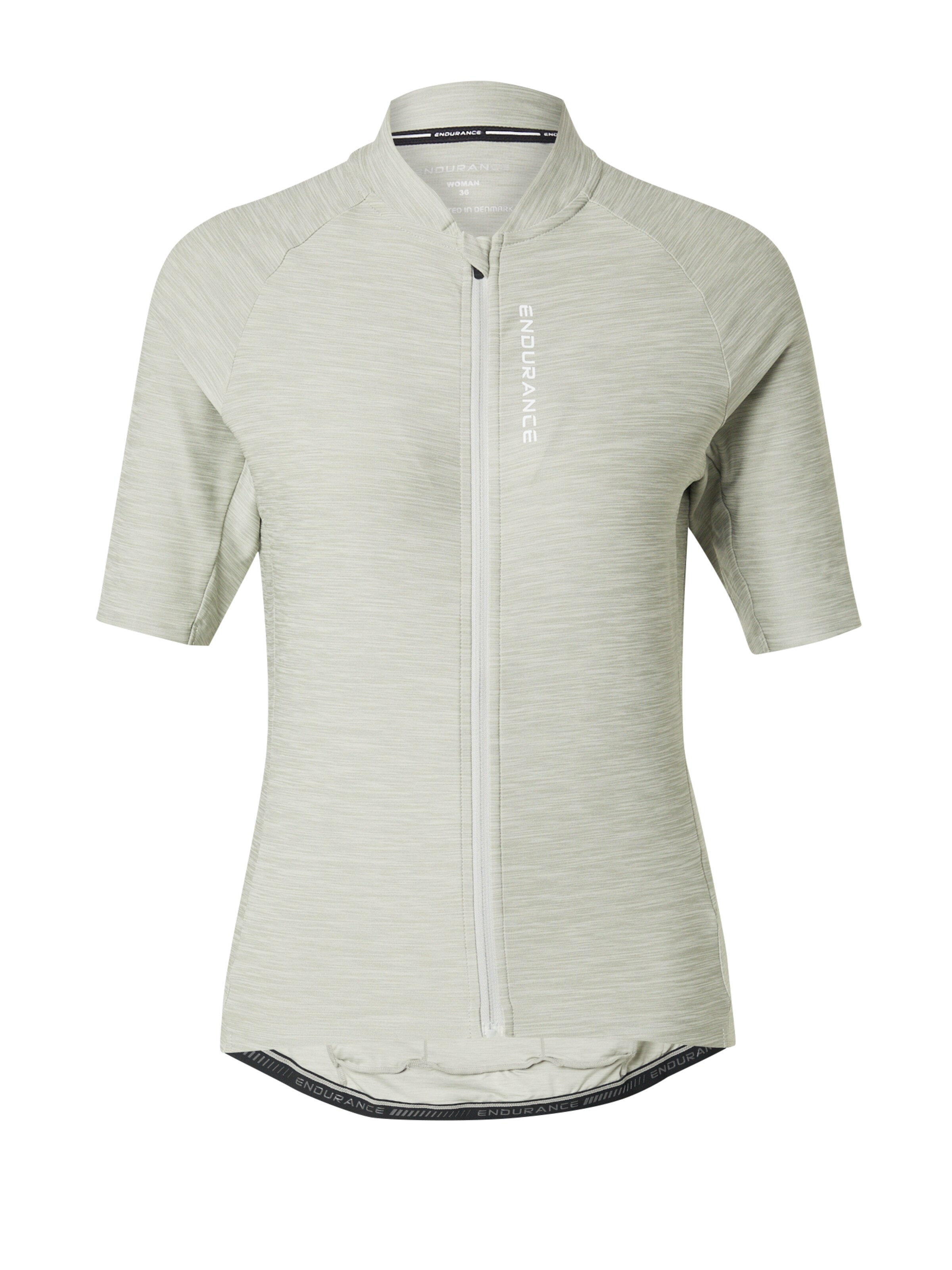 ENDURANCE Performance shirt 'Logan' in Grey: front