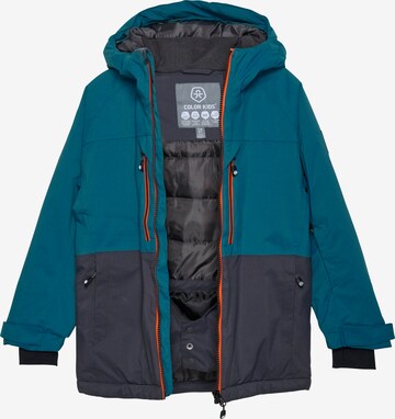 COLOR KIDS Skijacke in Blau