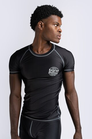 Maglia funzionale 'Limehills' di Benlee in nero: frontale