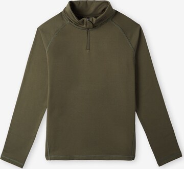 O'NEILL Sportpullover 'Clime' in Grün: predná strana