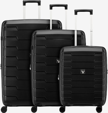 Roncato Kofferset 'Skyline 2.0' in Schwarz: Vorderseite