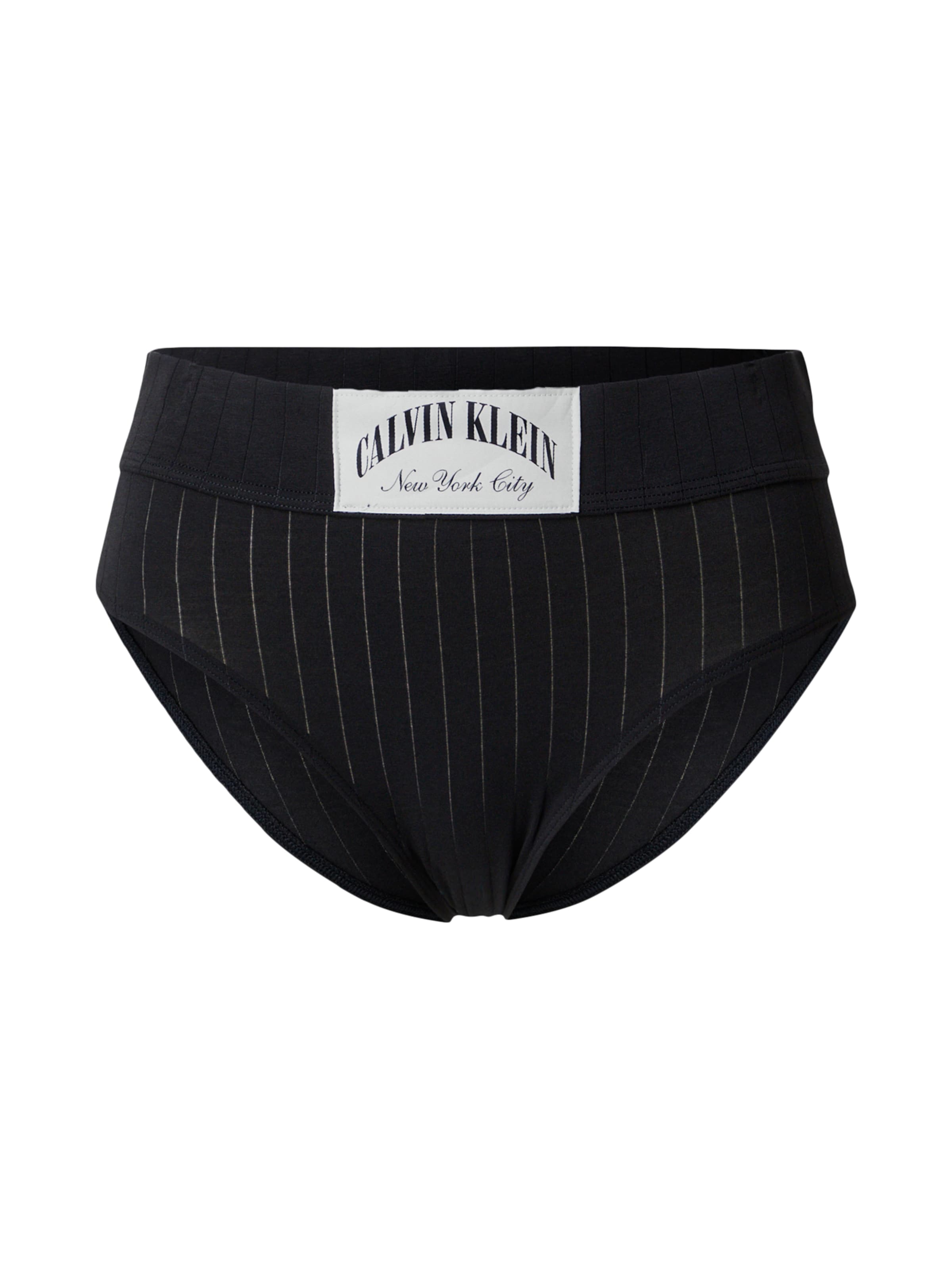 Calvin Klein Underwear Σλιπ σε μαύρο: μπροστά