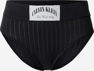 XS dydžio Moteriškos kelnaitės iš Calvin Klein Underwear, spalva – juoda, Prekių apžvalga
