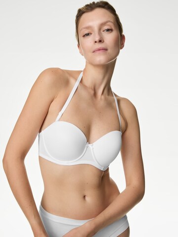 Marks & Spencer Bandeau BH in Zwart