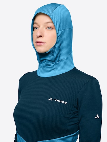 VAUDE Functioneel shirt 'Monviso' in Blauw