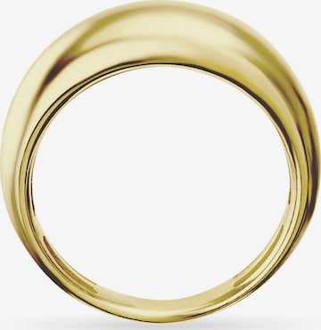 CHRIST Ring in Gold: front