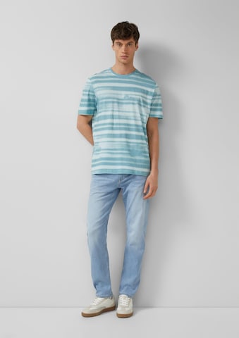 T-Shirt s.Oliver en bleu