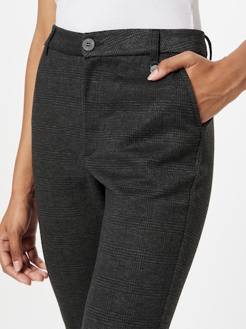 Gang Flared Chino trousers 'Cinzia' in Black