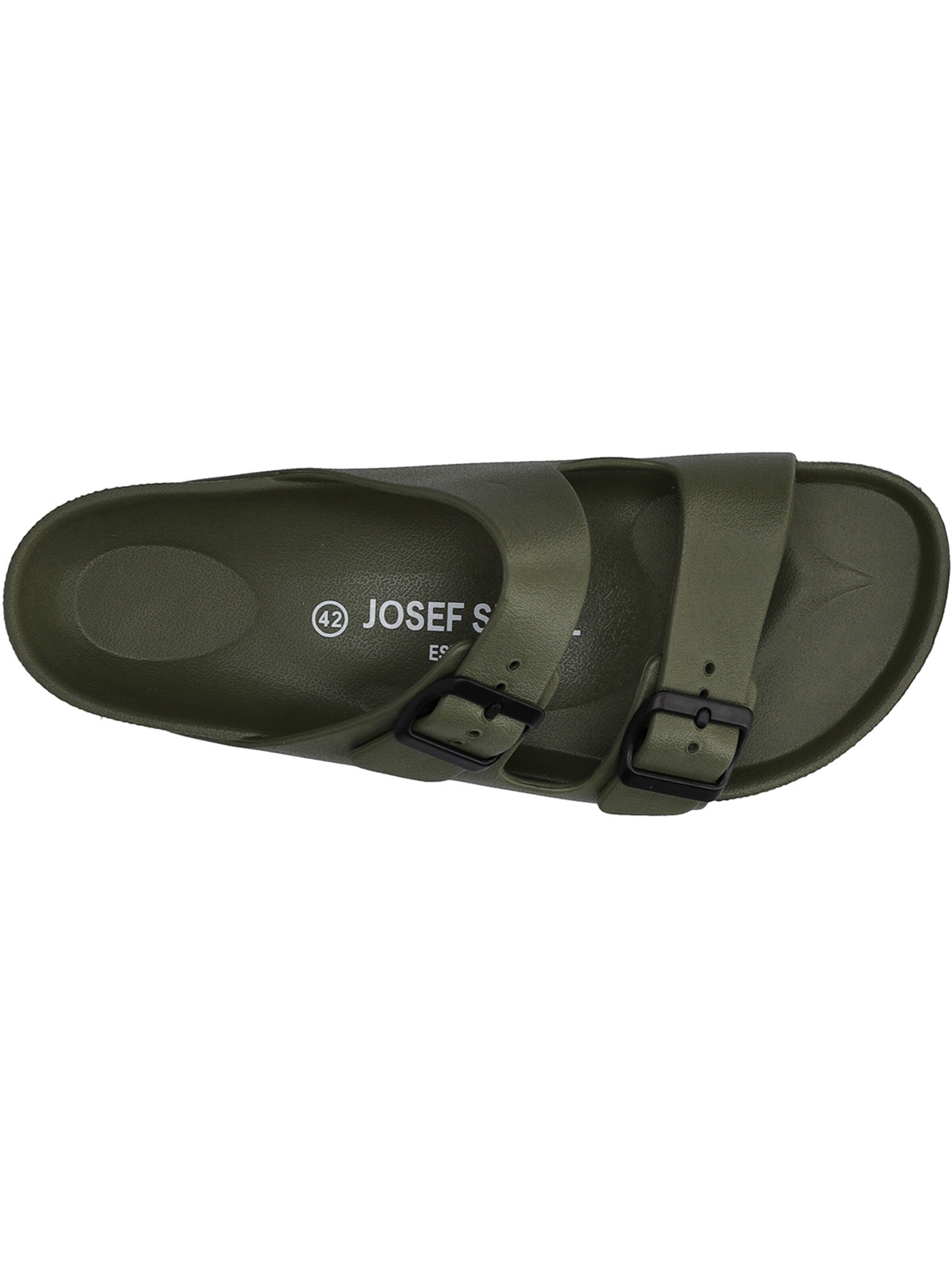 JOSEF SEIBEL Sandals 'Freizeitschuhe Macon' in Green