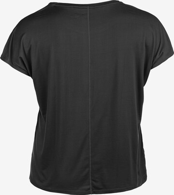 Q by Endurance Shirt 'Jenirei' in Zwart