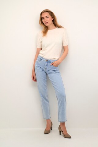 Cream Regular Jeans 'Laika' in Blauw