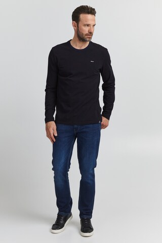 FQ1924 Shirt 'Dilan' in Zwart