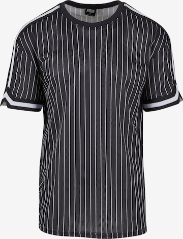 T-Shirt Urban Classics en noir : devant