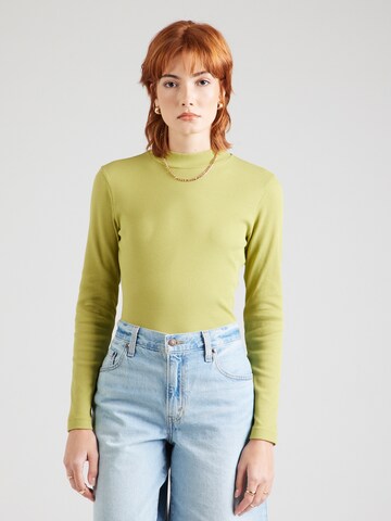 ARMEDANGELS Shirt 'FATIMAARA' in Green: front