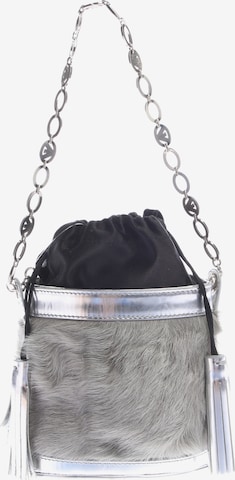 Emporio Armani Abendtasche One Size in Grau: Vorderseite