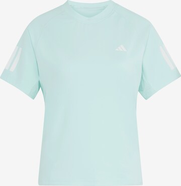ADIDAS PERFORMANCE Funkční tričko 'CLUB' – zelená: přední strana