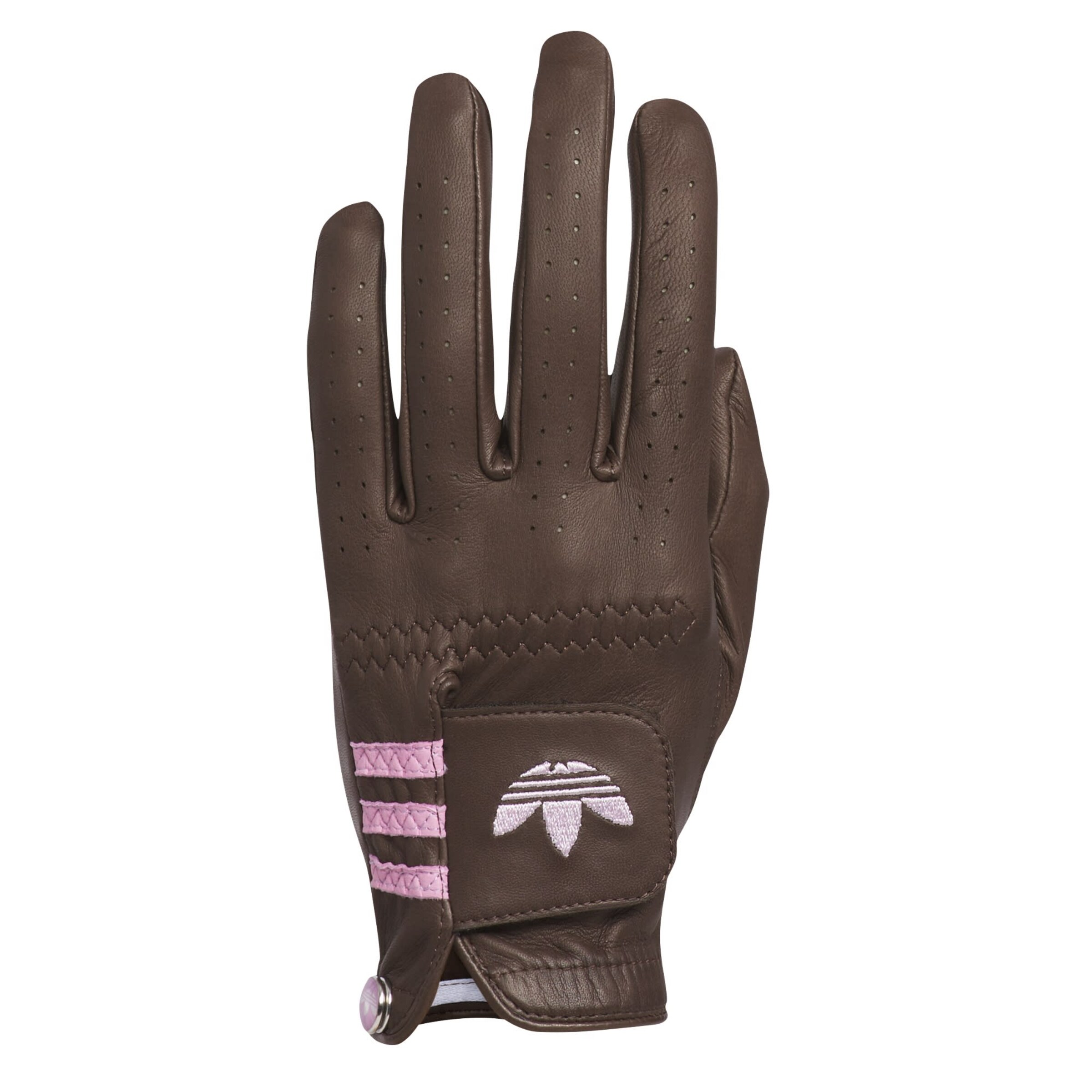 Gants de sport 'Originals Golf Leather' ADIDAS PERFORMANCE en marron : devant