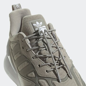 ADIDAS ORIGINALS Sneakers ' ZX 2K BOOST 2.0 ' in Beige