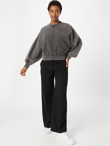 Warehouse Sweatshirt in Schwarz