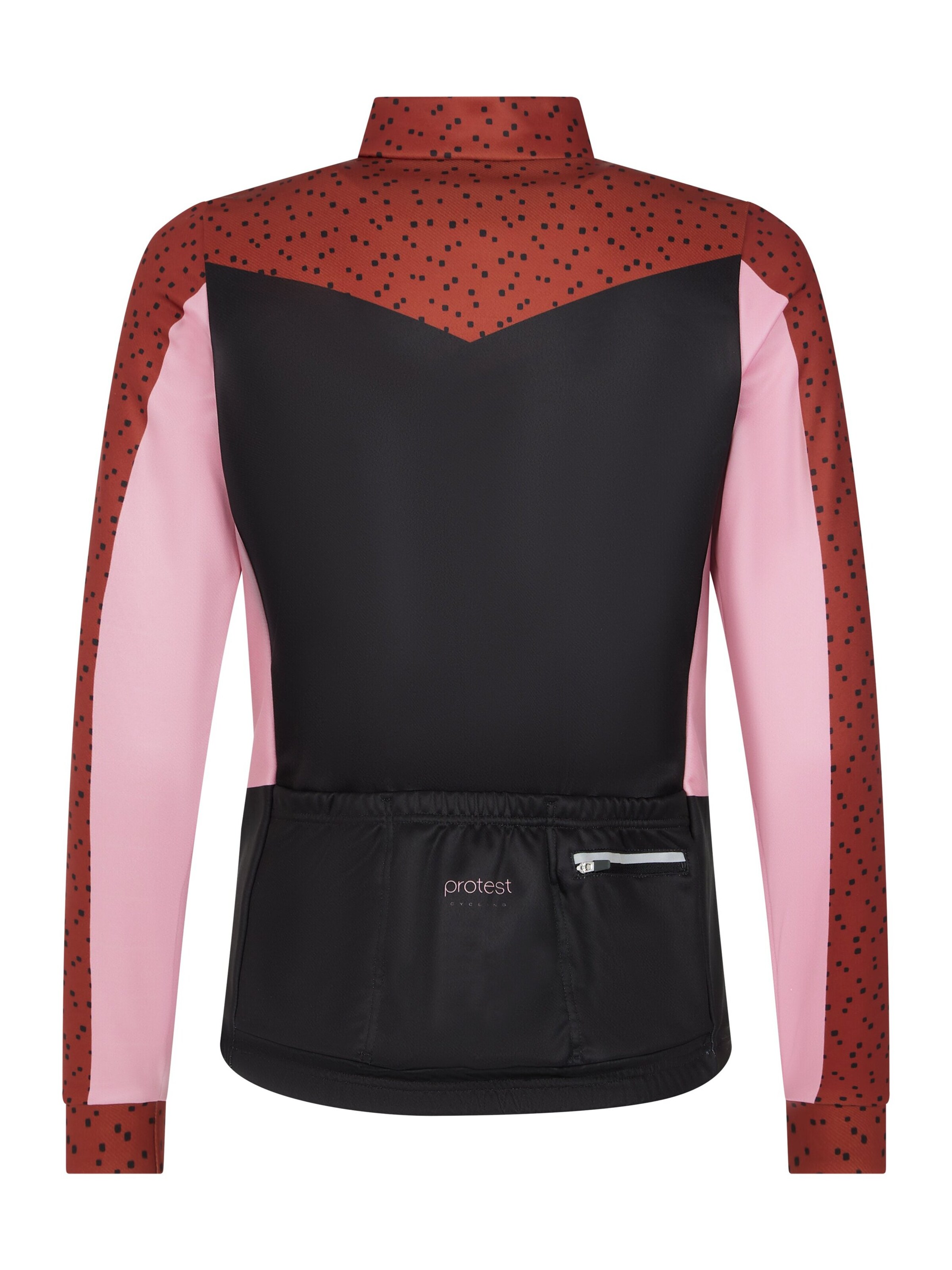 PROTEST Sportjacke 'PRTKIRORO' in Rot