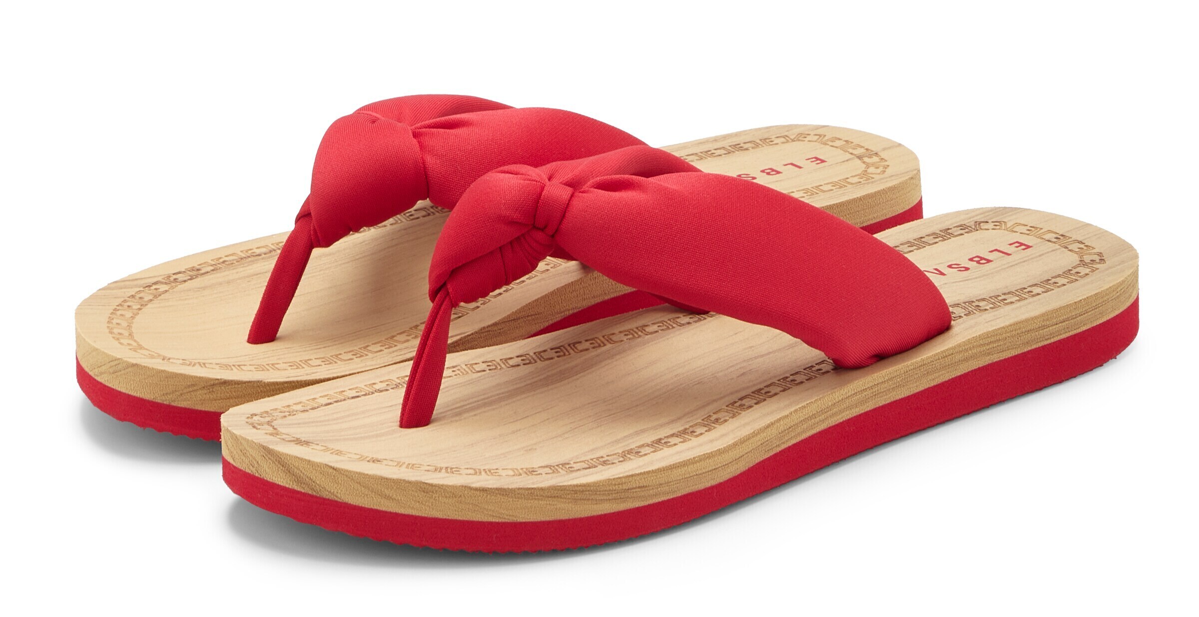 Tongs Elbsand en rouge