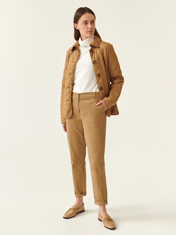 Slimfit Pantaloni chino 'Misa' di TATUUM in beige