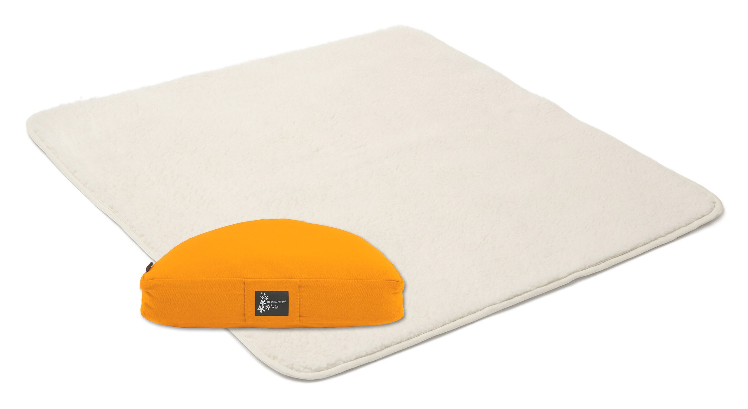 YOGISTAR.COM Yoga-Set 'Meditation Natur' in Mischfarben: Vorderseite