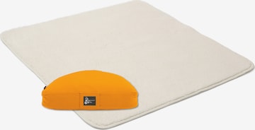 YOGISTAR.COM Mat 'Meditation Natur' in Orange: front