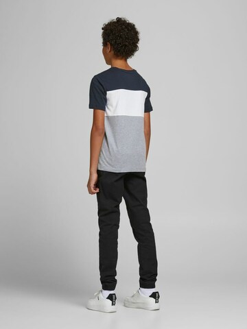 Maglietta di Jack & Jones Junior in grigio