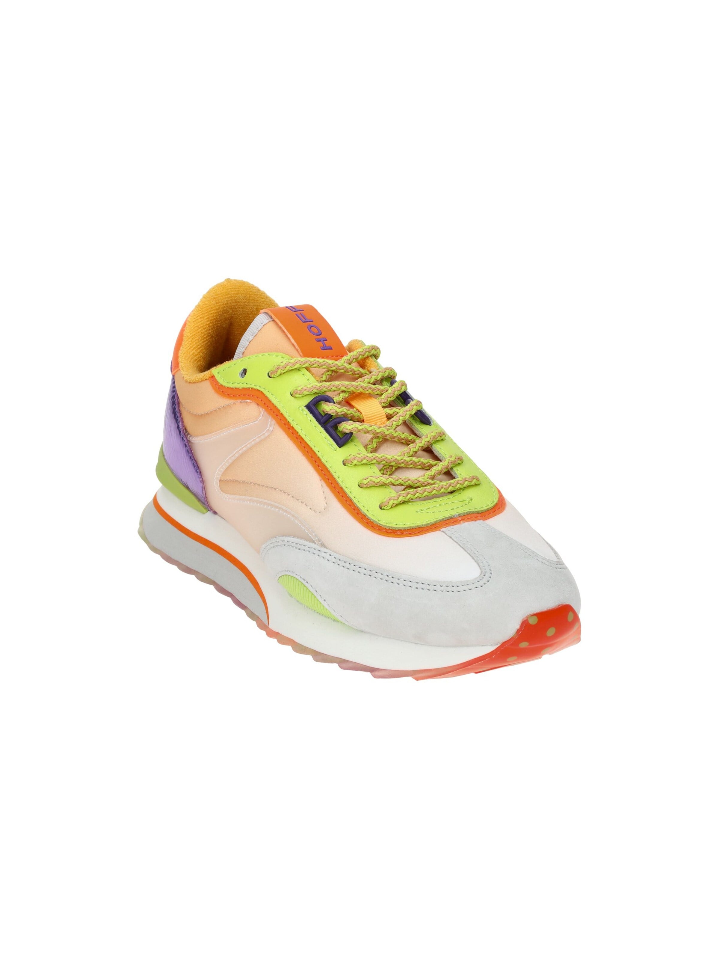 HOFF Sneakers 'Lychee 12403002' in Yellow